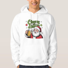 chestrar med den snygga julklacksdesignen hoodie