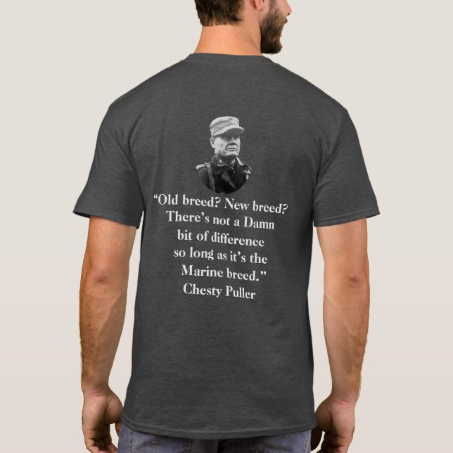 CHESTY T-Shirt (Baksida)
