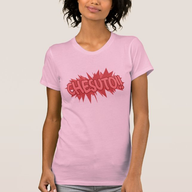 Chesuto!! - Tshirt T-shirt (Framsida)