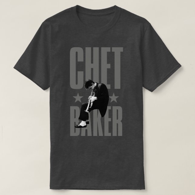 Chet Baker 1 T Shirt (Design framsida)