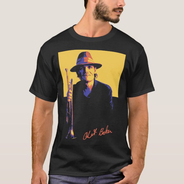 Chet Baker Classic T-Shirt (Framsida)