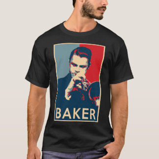 Chet Baker Hope Poster - Storleken på Jazz History T Shirt