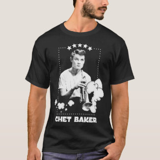 Chet Baker Jazz Music Original Design T Shirt