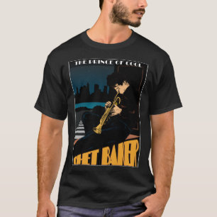 Chet Baker Jazz Poster Sticker T Shirt