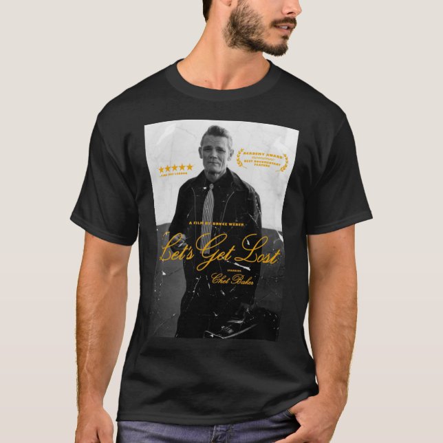 Chet Baker, Let&x27;s Hämta Borttappad (dokumentpo T Shirt (Framsida)