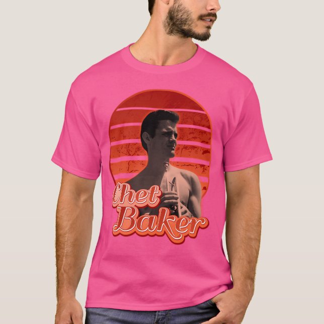 Chet Baker T Shirt (Framsida)