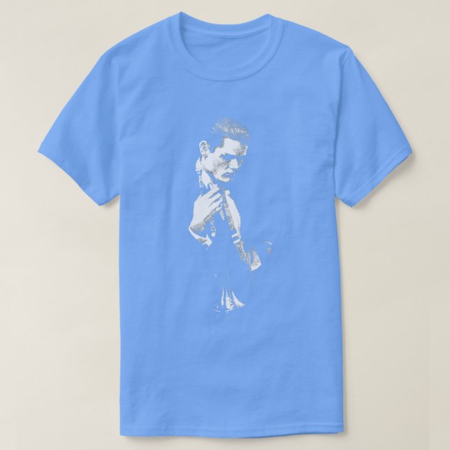Chet Baker T Shirt (Design framsida)