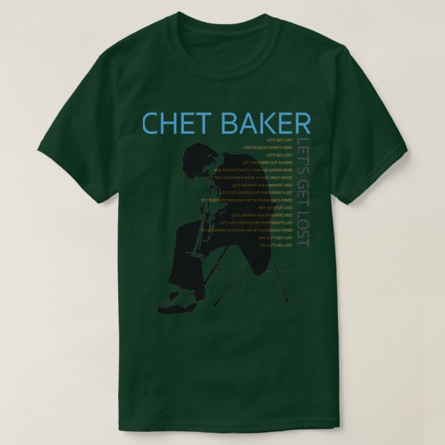 CHET gör att förloradeTShirt T Shirt (Design framsida)