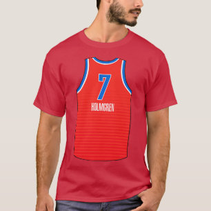 Chet Holmgren Oklahoma City Jersey Qiangy 2 T Shirt