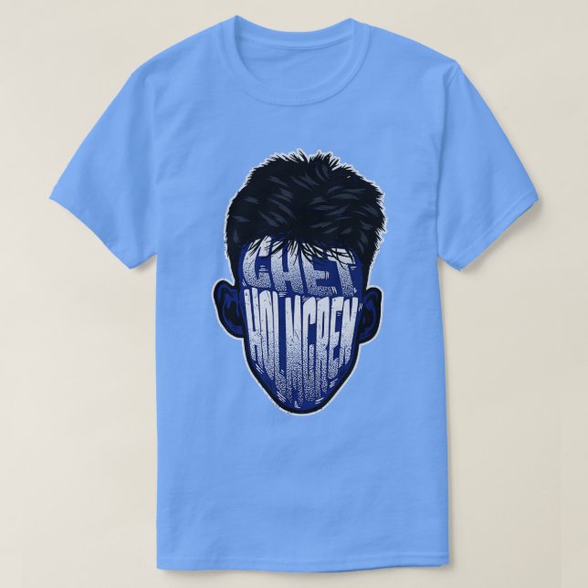 Chet Holmgren Oklahoma City Player Silhouette T Shirt (Design framsida)