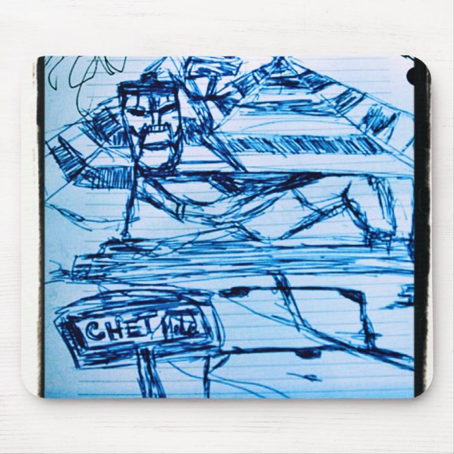 CHET MUSMATTA (Framsidan)