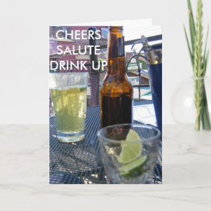 CHETER, SALUFÖRING, DRINK UP KORT