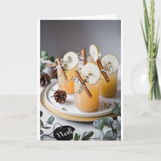 ***CHETER TILL CHRISTMAS HELGDAG/DET NYA ÅRET KORT (Framsida)