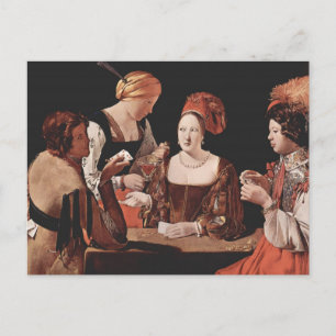 Chetern (med Ace of Diamonds) - 1635 Vykort