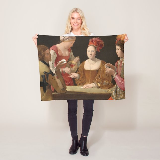 Chetern med Ace of Klubbs, La Tour Fleecefilt (På plats)