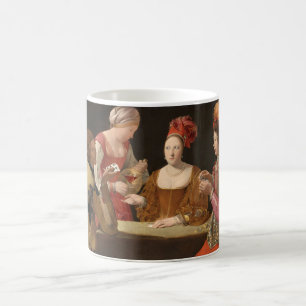 Chetern med Ace of Klubbs, La Tour Kaffemugg