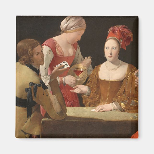 Chetern med Ace of Klubbs, La Tour Magnet (Framsidan)