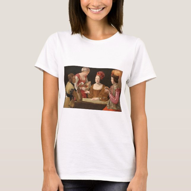 Chetern med Ace of Klubbs, La Tour T Shirt (Framsida)