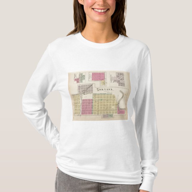 Chetopa Dennis, Piqua, Labette stad, Kansas Tee (Framsida)
