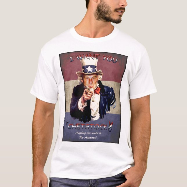 Chetstock 2 flaggaskjorta t-shirt (Framsida)