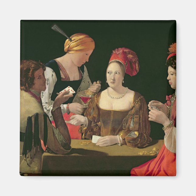 Chettan med Ace of Diamonds Magnet (Framsidan)