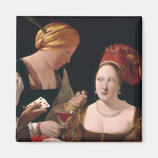 Chettan med Ace of Diamonds Magnet (Framsidan)