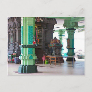Chettiar Hindu Temple, centrala shrine Vykort