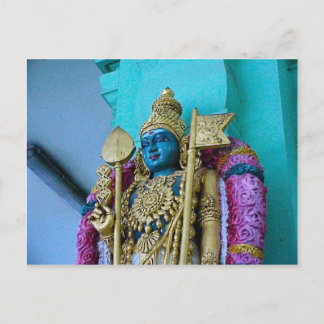 Chettiar Hindu Temple, Hindu guddess gudinna Vykort