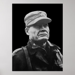 Chety Puller - Krig Hero Poster