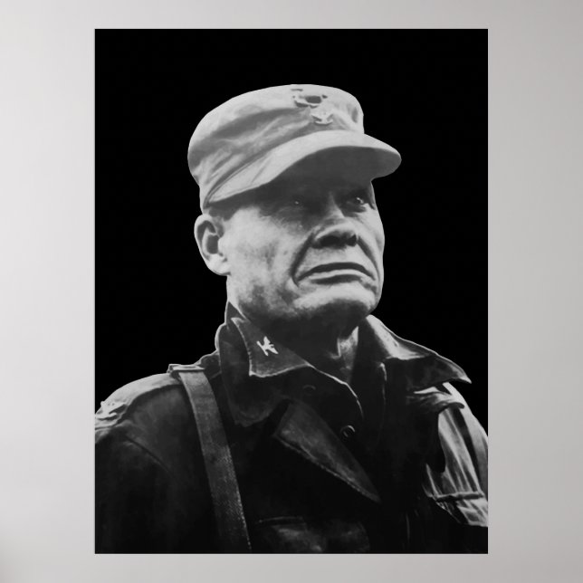 Chety Puller - Krig Hero Poster (Framsidan)