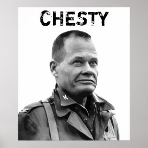 "Chety" Puller Poster