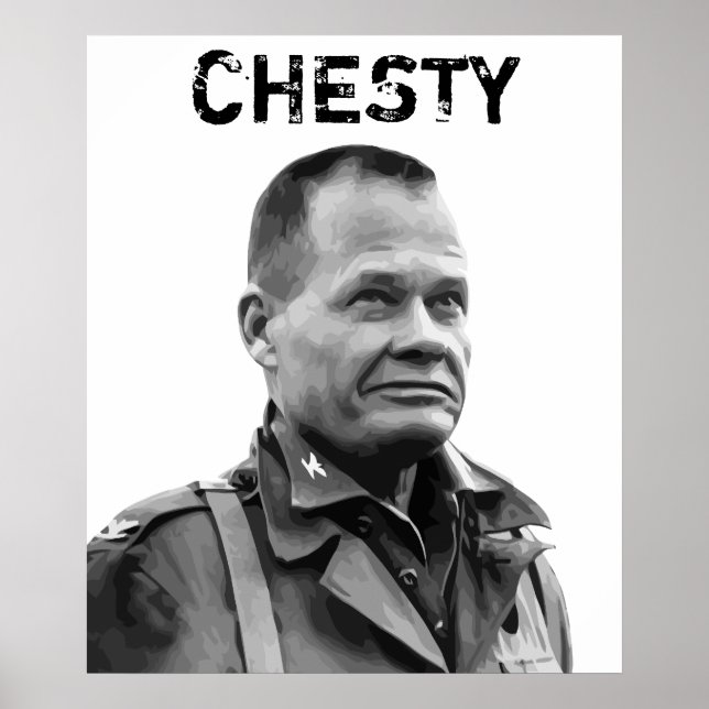 "Chety" Puller Poster (Framsidan)