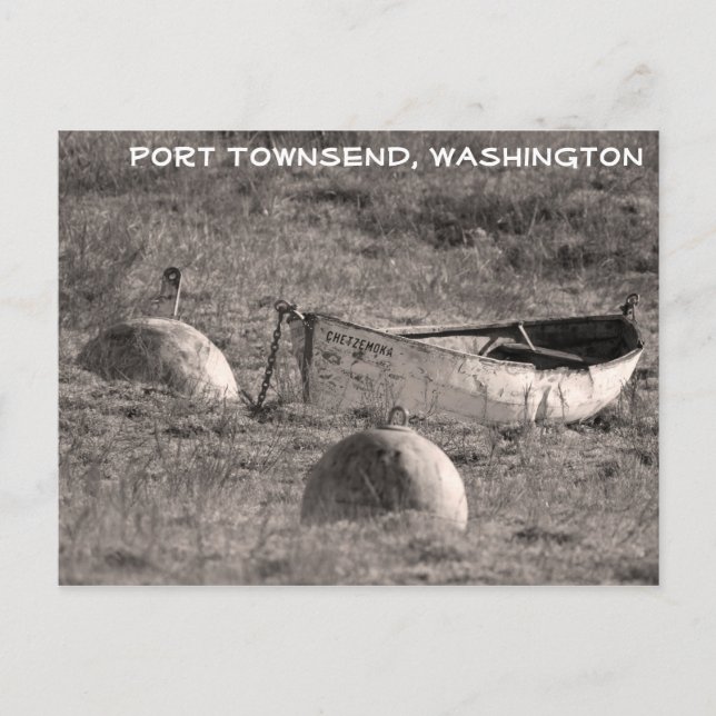 Chetzemoka - Fort Worden Vykort (Framsida)