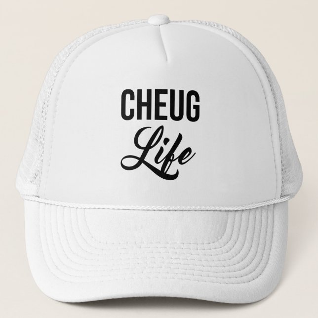 Cheug Life Funny Cheugy Millennial Keps (Framsida)