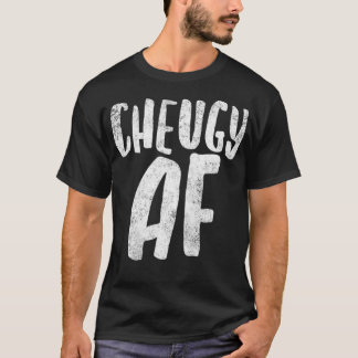 Cheugy AF Millennial Gen Z Mode T Shirt