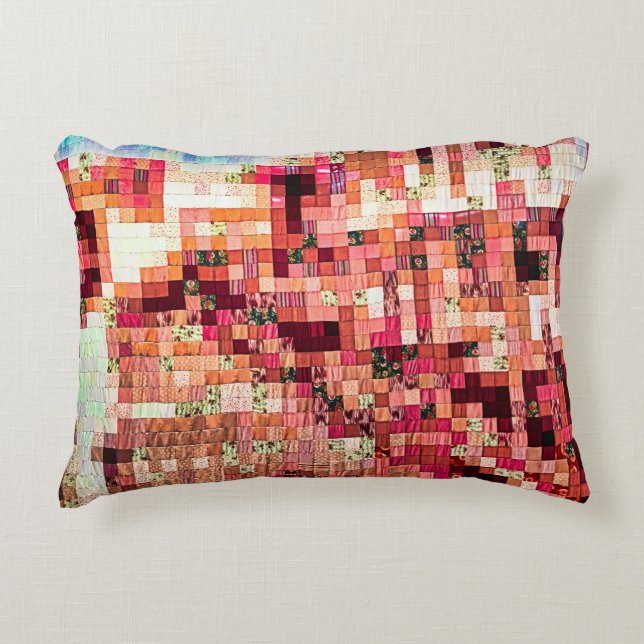 Cheung fung industrial building prydnadskudde (Framsidan)