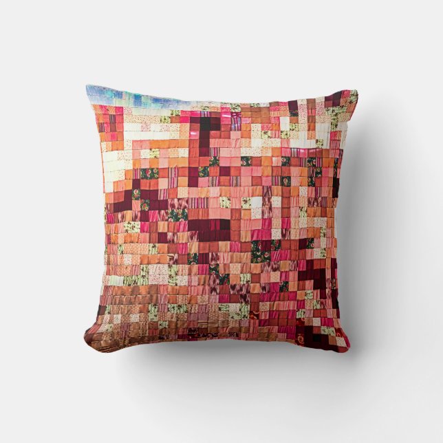 Cheung fung Industrial byggnad Kudde (Framsida)