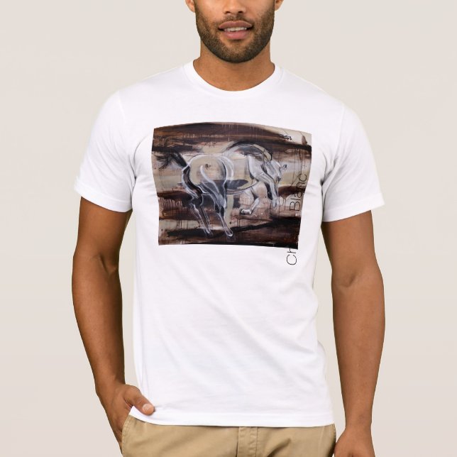 "Cheval Blanc" T-shirt (Framsida)