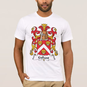 Chevaleresk familjvapensköld t shirt