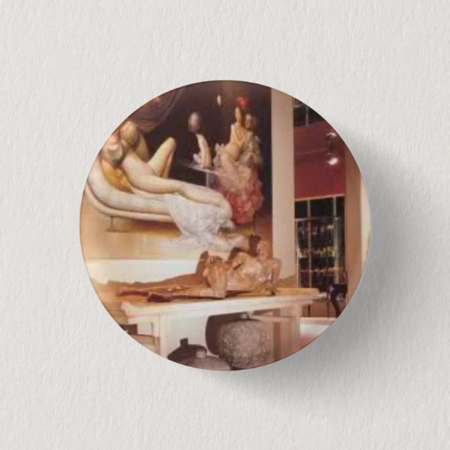 Chevalieren Avant delade Garde "tejpar" klämmer Knapp (Framsida)