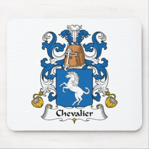 Chevalierfamiljvapensköld Musmatta