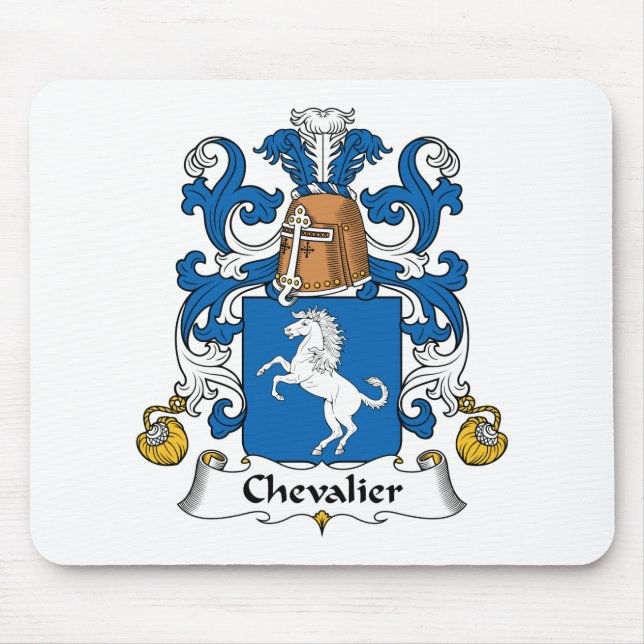 Chevalierfamiljvapensköld Musmatta (Framsidan)
