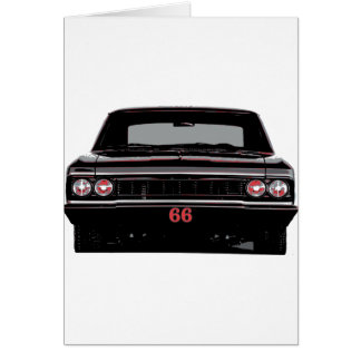 Chevelle 1966 hälsningskort