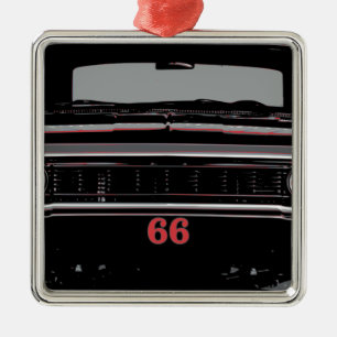 Chevelle 1966 julgransprydnad metall