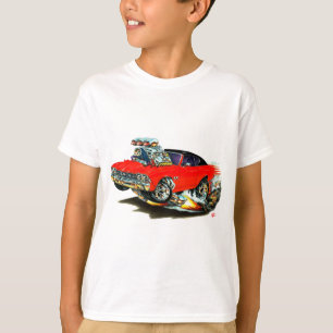 Chevelle 1968-69 röd och svart bästa bil tee shirt