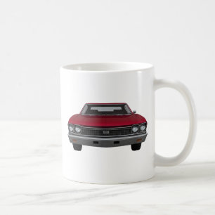 Chevelle 1968 SS: GodisApple fullföljande Kaffemugg