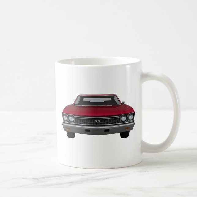 Chevelle 1968 SS: GodisApple fullföljande Kaffemugg (Höger)