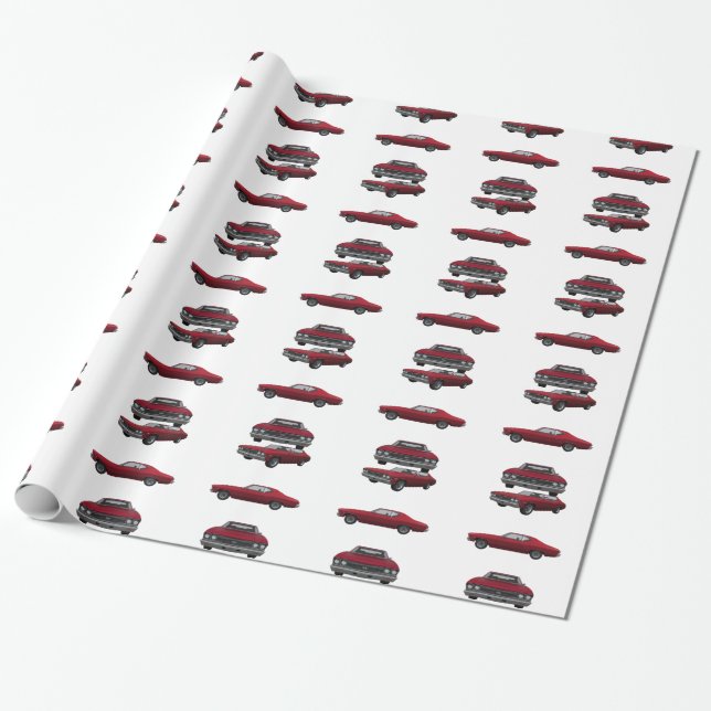 Chevelle 1968 SS: Presentpapper (Utrullad)