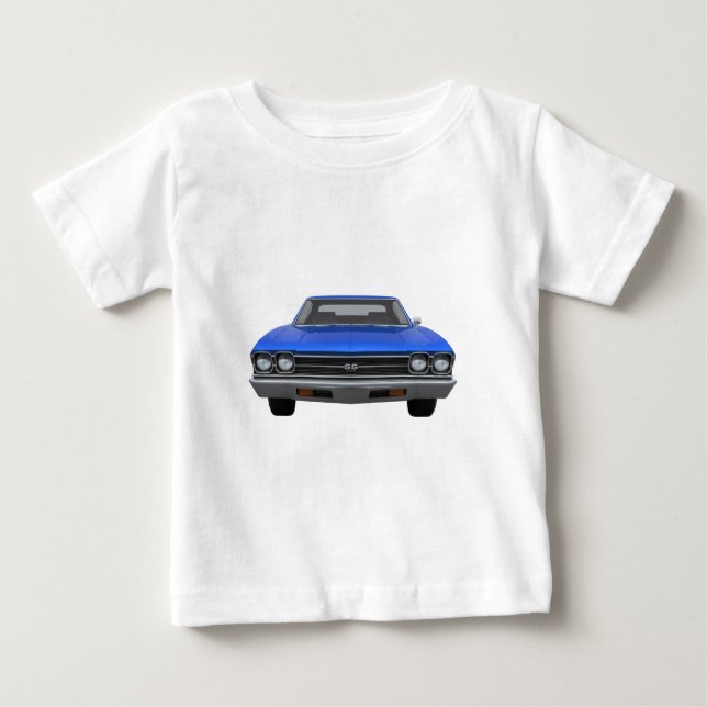 Chevelle 1969 SS: Blåttfullföljande Tröja (Framsida)