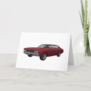 Chevelle 1969 SS: GodisApple fullföljande Kort